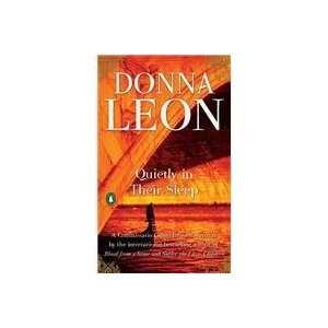  Quietly in Their Sleep (9780143112204) Donna Leon Books