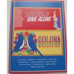   Ideas TLB SASA COLORS Sing Along  Sing Alone  Colors Toys & Games