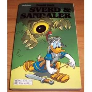 Donald Duck Sverd & Sandaler (Walt Disneys) Walt Disney 