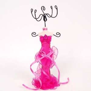    Mannequin Jewelry Necklace Display Stand Holder Toys & Games