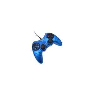  USB 2.0 PC Dual Double Shock Controller(Blue) for Acer 