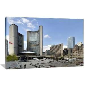  Nathan Phillips Square, Toronto   Gallery Wrapped Canvas 