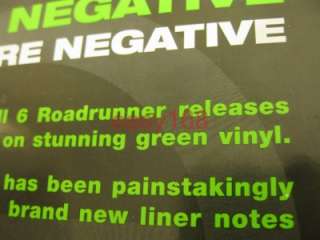   Negative Collector Box Set 6 Green LP Vinyl Limited Roadrunner  
