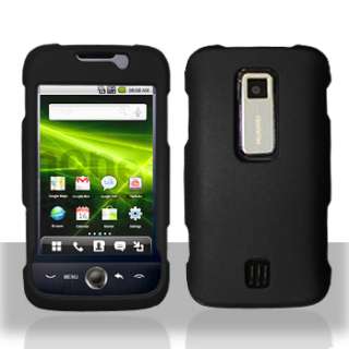 Black Case+Screen Protector for Huawei Ascend M860  