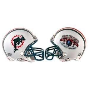  Dan Marino Hall of Fame Logo Mini Helmet Sports 