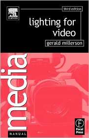 Lighting for Video, (0240513037), Gerald Millerson, Textbooks   Barnes 