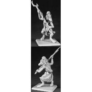  Kosumi Lupine Alpha Guardian Warlord Miniatures Toys 