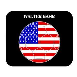 Walter Bahr (USA) Soccer Mouse Pad