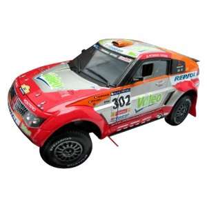   Mitsubishi Pajero MPR 12 2006 Rally 1/18 Alphand/Picard Toys & Games