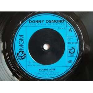  DONNY OSMOND Young Love / A Million To One 7 45 Donny 