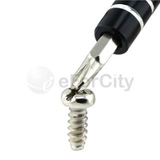   ideal for accessing fasteners in tight areas screwdriver in set