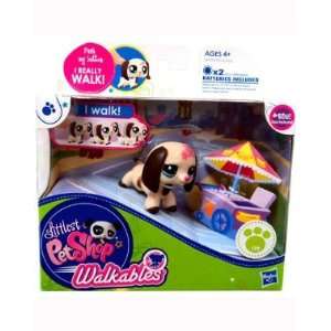  Littlest Pet Shop Walkables Figure #2381 Dachshund Toys 