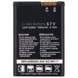 NEW BATTERY FOR LG VERIZON LGIP 520NV VX5600 ACCOLADE  