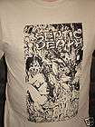 Septic Death Pushead Punk Shirt Large New