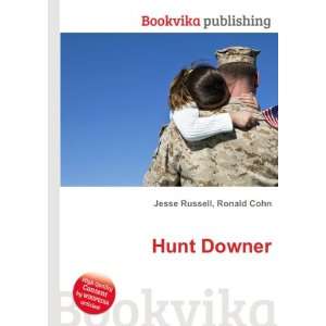  Hunt Downer Ronald Cohn Jesse Russell Books