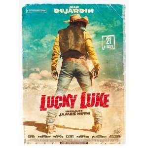  Lucky Luke (2009) 27 x 40 Movie Poster French Style A 