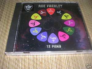 Ace Frehley   12 Picks CD sealed OOP rare Kiss 020286197621  
