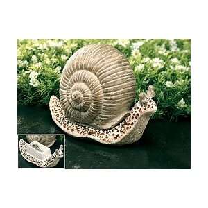   Garden Decor Key Ring Holders Mosaic Snail Key Keeper 
