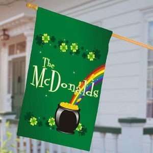   St. Patricks Day House Flag Irish Flag Patio, Lawn & Garden