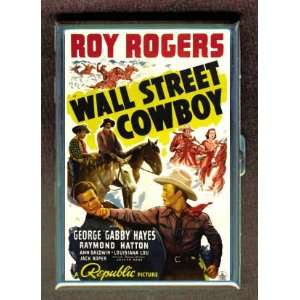  ROY ROGERS 1939 WALL STREET ID CIGARETTE CASE WALLET 