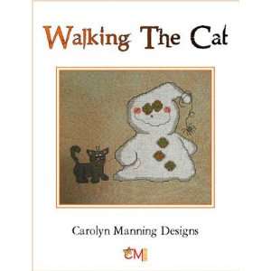  Walking the Cat   Cross Stitch Pattern Arts, Crafts 