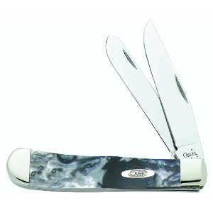   Knife With Stainless Steel Blades Blue, Gray and White Mixed Corelon