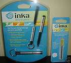 INKA BALL POINT PEN with PDA STYLUS ALL WEATHER PEN NEW items in LED 
