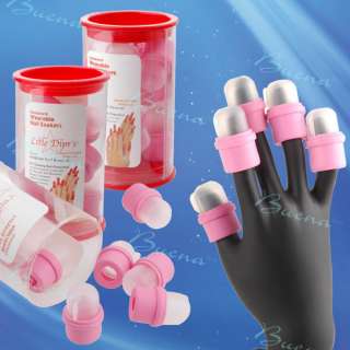 10pcs Wearable Soakers & Polish Remover Manicure Tool Acrylic Set for 