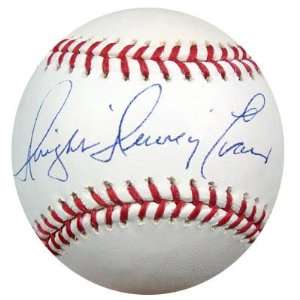  Dwight Dewey Evans Autographed MLB Baseball JSA #W81798 