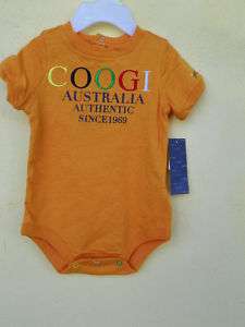 New Coogi 1969 Infant Boys Urban Wear Bodysuit T Shirt  