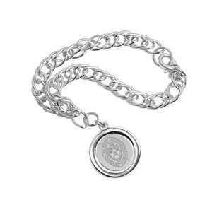 DePaul   Charm Bracelet   Silver 