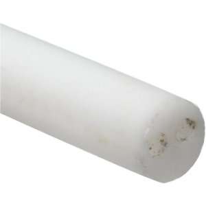  99% Alumina Ceramic Two Bore Tube, 0.04 ID, 1/8 OD, 24 