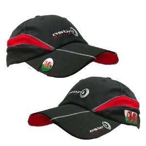  Sherpashaw,Golf Cap with Welsh Flag and Magnetic Ball 
