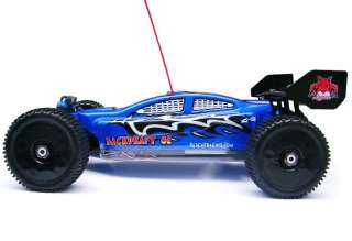 GHZ 1/8 BACKDRAFT 8E BRUSHLESS 2 BATTERY RC BUGGY  