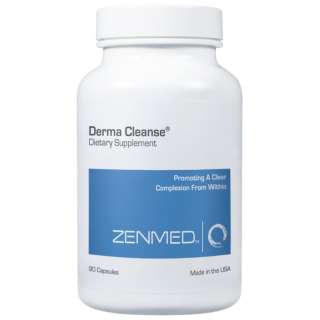 Acne Treatment   ZENMED Derma Cleanse Capsules