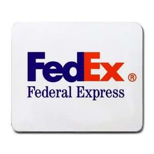  FedEx Federal Express LOGO mouse pad 