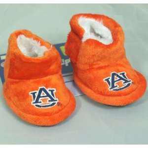    Auburn Tigers NCAA Baby High Boot Slippers
