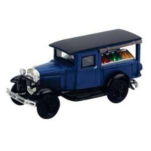  HO RTR Model A Huckster, Dark Blue Toys & Games