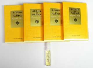 Acqua Di Parma Magnolia Nobile EDP 1.5ml .05oz Spray Sample x4