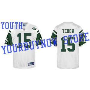  KIDS NFL Gear   Tim Tebow #15 New York Jets 2012 NFL 