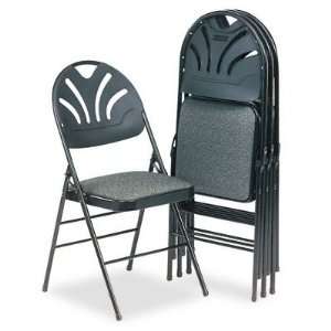  SAMSONITE/COSCO Fabric Padded Seat/Molded Back Folding Chair 