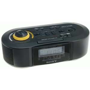  Sony ICF C900HS AM/FM Clock Radio with Home Security Light 