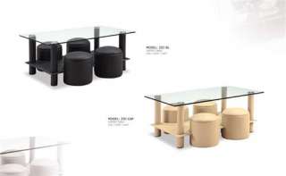 Global Furniture Contemporary Modern Coffee Table