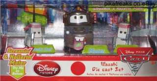 Set of 3 Individual Exclusive WASABI MATER Die Cast Disney Pixar Cars 