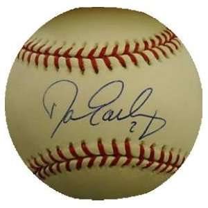 Damion Easley autographed Baseball 