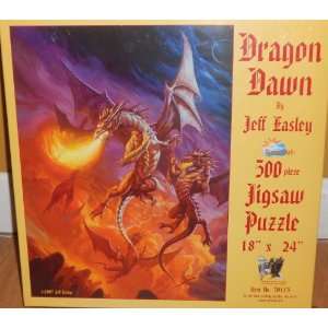  Jeff Easley Dragon Dawn Jigsaw Puzzle 500pc Toys & Games