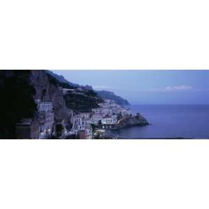 Village Near the Sea, Amalfi, Amalfi Coast, Salerno, Campania, Italy 
