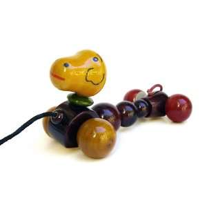  Earthentree Organic Waggy Pull Toy Baby