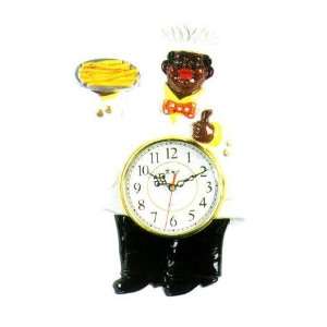  PAPPY 20 Very 3 D Large Wall Clock *NEW*