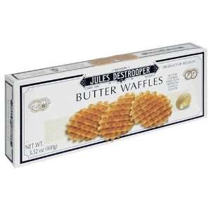 Destrooper, Butter Waffles (Crumble) Cookies, 3.5 Ounce Boxes